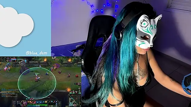 bluesubmissive online show from July 5, 4:19 am