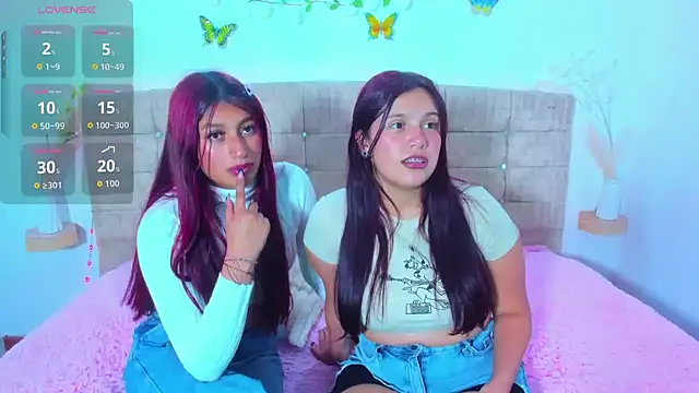 Lushy sweet online show from April 11, 1:46 am