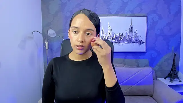 Snapshot of Salome_Smitth_1 chatting on April 25, 11:57 pm Salome Smitth 1 online show from April 25, 11:57 pm