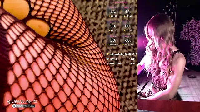 EmeryLune xo online show from December 5, 5:28 am