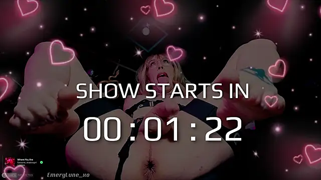 EmeryLune xo online show from February 14, 5:40 am