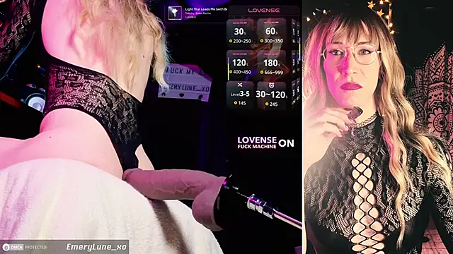 EmeryLune xo online show from January 10, 6:09 am