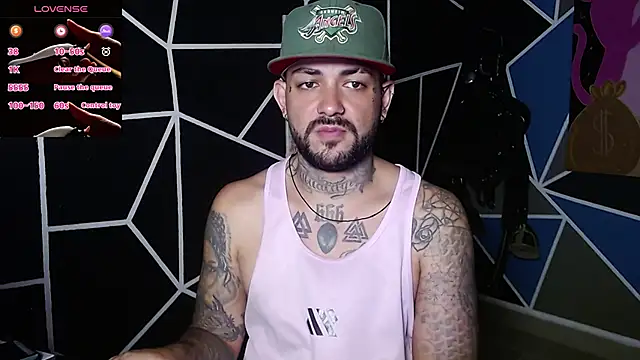 nicolastorres99 online show from November 25, 2:56 am