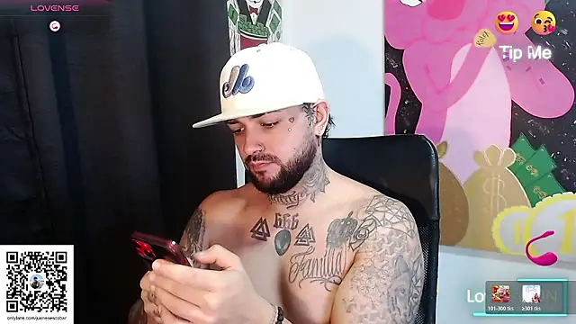 nicolastorres99 online show from February 8, 3:15 am