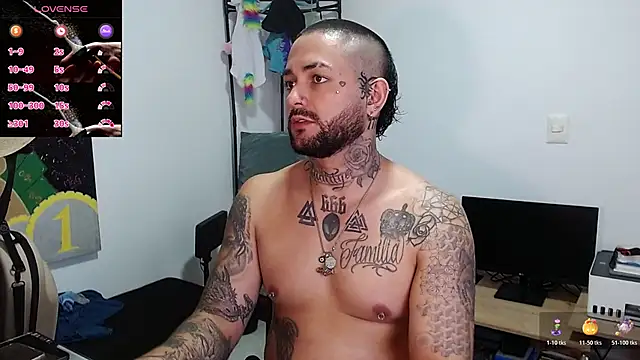 nicolastorres99 online show from January 14, 2:26 am