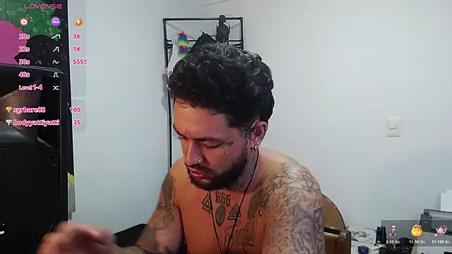 nicolastorres99 online show from December 17, 8:08 am