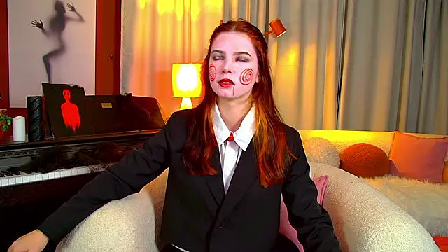 Snapshot of MelissaMays chatting on October 29, 6:51 pm MelissaMays online show from October 29, 6:51 pm