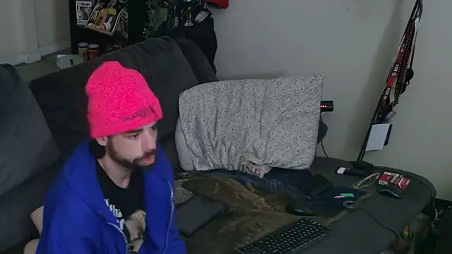 Str8ishVegasGuy online show from January 9, 12:45 pm