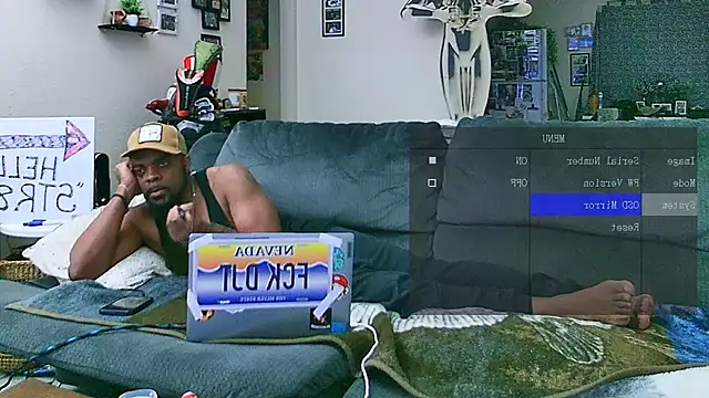 Str8ishVegasGuy online show from October 29, 1:37 am