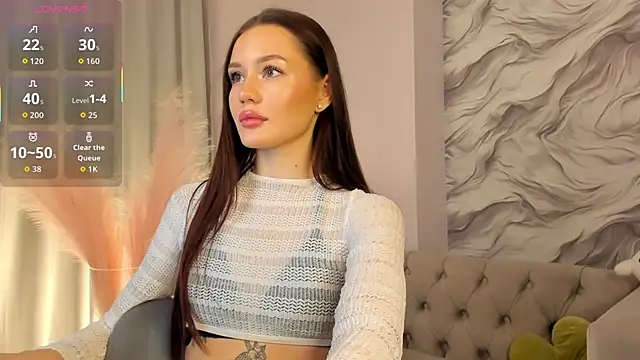 Aria Mila online show from November 6, 11:25 am