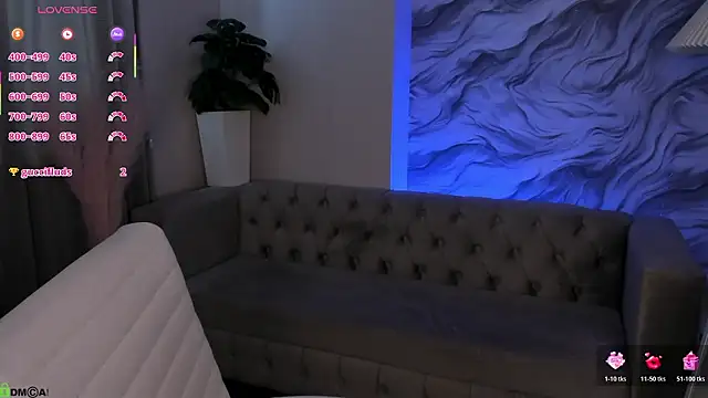 Aria Mila online show from March 7, 3:35 am