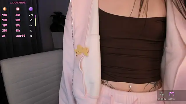 Aria Mila online show from March 5, 3:14 am