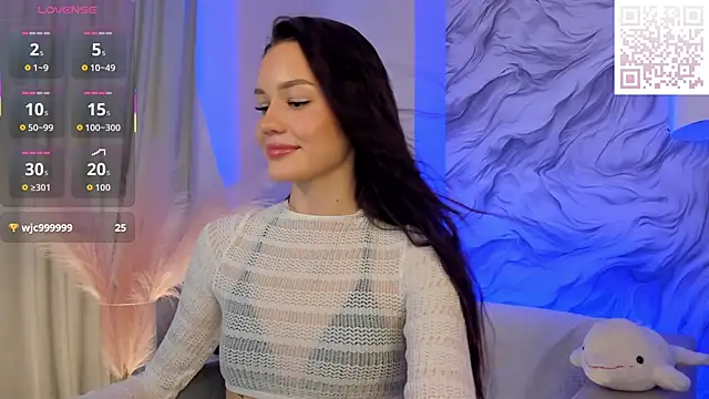 Aria Mila online show from October 15, 11:18 am