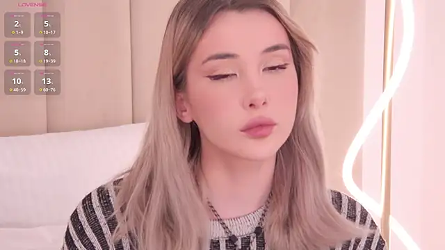 Snapshot of Nesolla chatting on January 9, 6:37 pm Nesolla online show from January 9, 6:37 pm