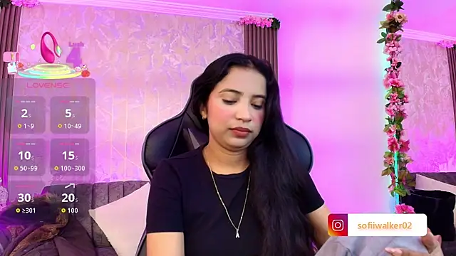 SophiaWalker 1 online show from October 18, 12:18 pm