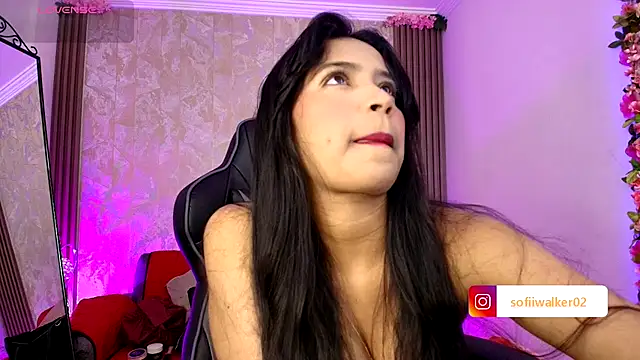 SophiaWalker 1 online show from September 17, 12:18 pm