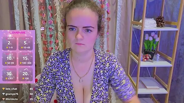 Luisa Rosee online show from November 25, 9:48 pm