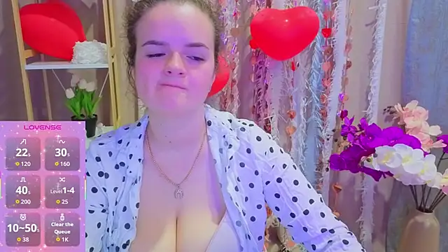 Luisa Rosee online show from February 13, 8:20 pm