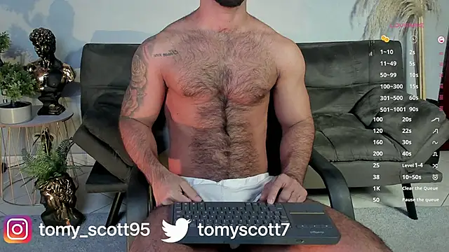 tomy scott online show from December 4, 8:57 am