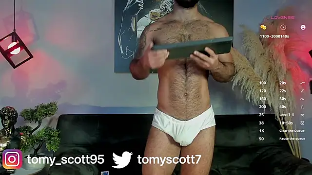 tomy scott online show from March 7, 10:54 am