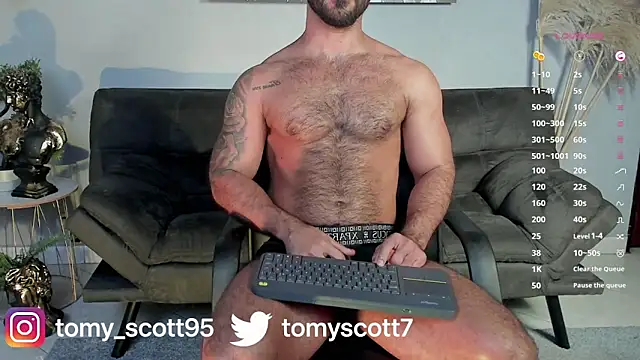 tomy scott online show from February 19, 12:18 am