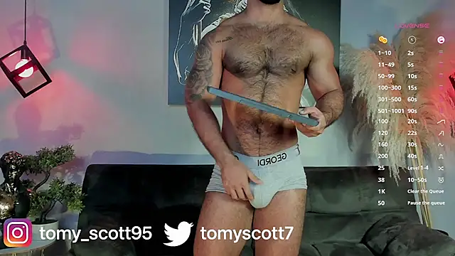 tomy scott online show from March 29, 10:22 pm