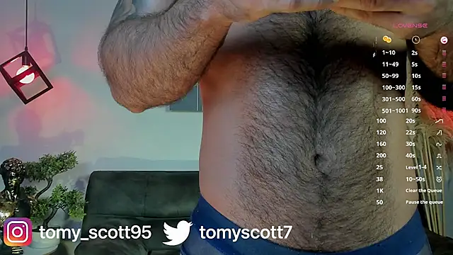 tomy scott online show from March 20, 11:00 am