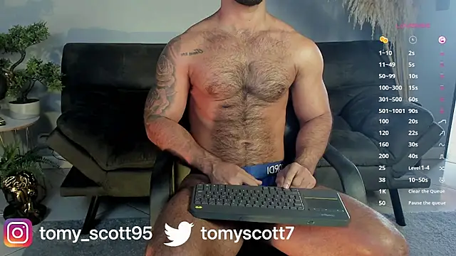 tomy scott online show from March 9, 2:20 pm