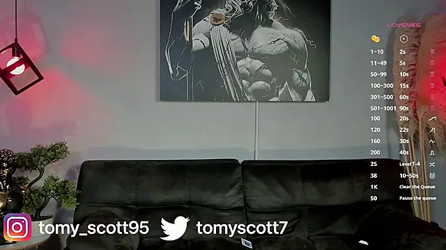 tomy scott online show from March 13, 11:21 pm