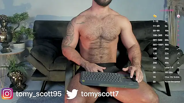 tomy scott online show from March 25, 9:35 pm