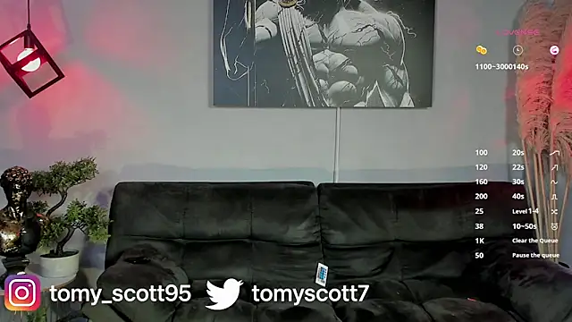 tomy scott online show from March 15, 12:34 pm