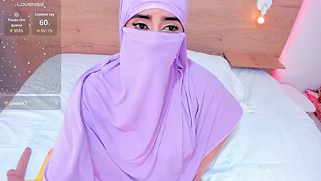 Jasmin hamdan online show from September 16, 7:37 pm