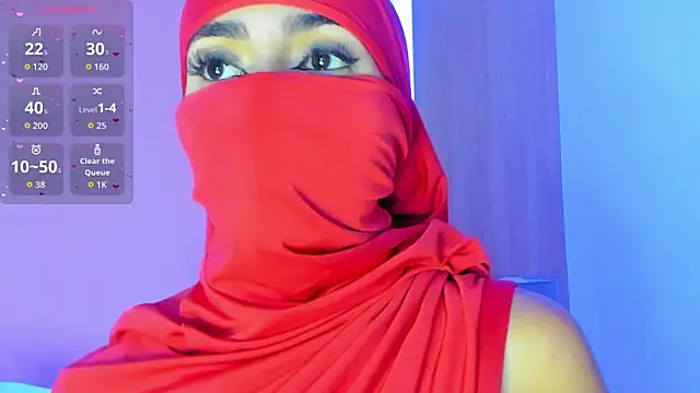 Jasmin hamdan online show from March 9, 6:44 pm