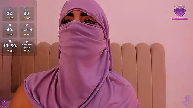 Jasmin hamdan online show from November 28, 10:10 pm