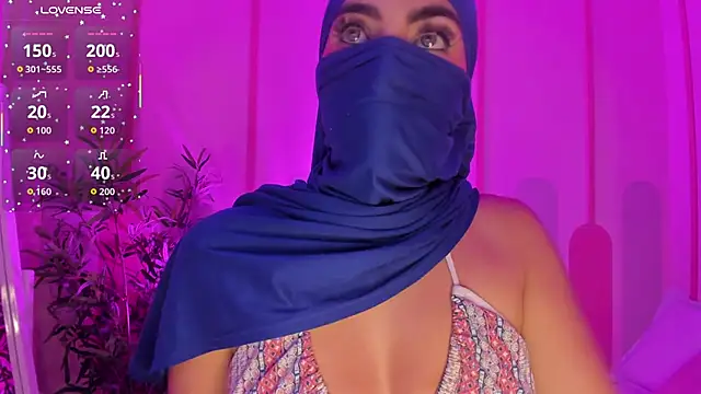 Jasmin hamdan online show from June 4, 6:56 pm