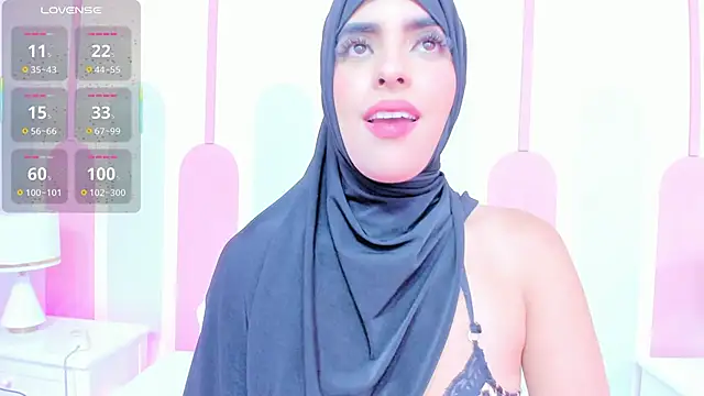 Jasmin hamdan online show from April 27, 10:19 pm