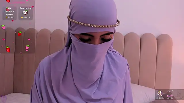 Jasmin hamdan online show from October 22, 1:21 pm