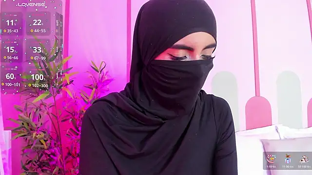 Jasmin hamdan online show from June 3, 9:52 pm