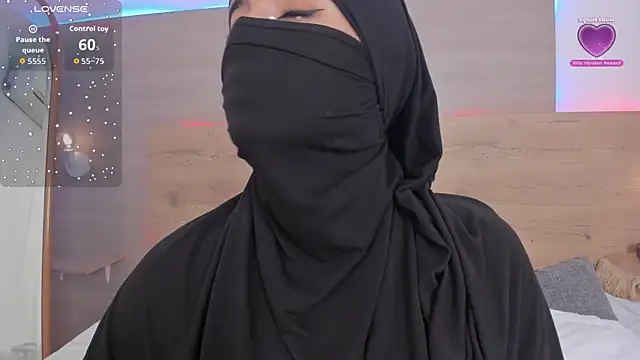 Jasmin hamdan online show from September 12, 7:13 pm