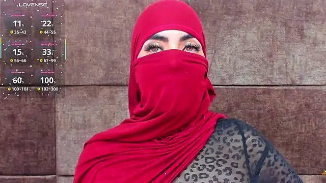 Jasmin hamdan online show from May 25, 8:07 pm