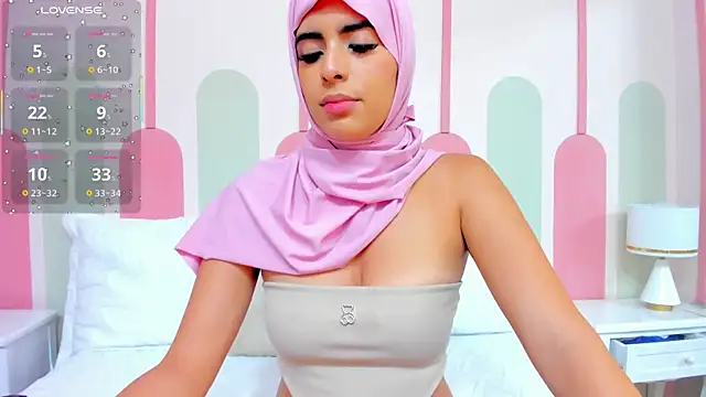 Jasmin hamdan online show from May 4, 10:12 pm