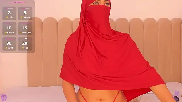 Jasmin hamdan online show from December 20, 9:17 pm