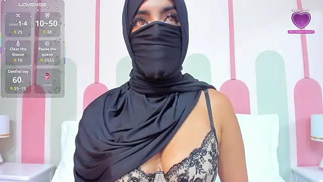 Jasmin hamdan online show from May 8, 9:07 pm