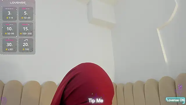 Jasmin hamdan online show from October 9, 10:21 pm