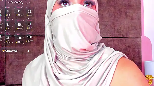 Jasmin hamdan online show from May 23, 5:23 pm