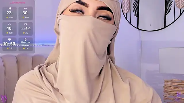 Jasmin hamdan online show from January 8, 8:37 pm