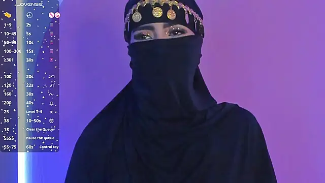 Jasmin hamdan online show from February 9, 7:12 pm