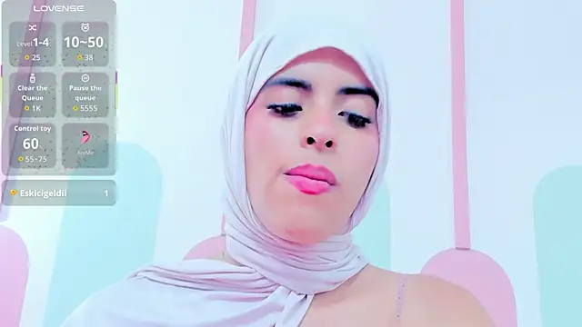 Jasmin hamdan online show from April 22, 7:53 pm