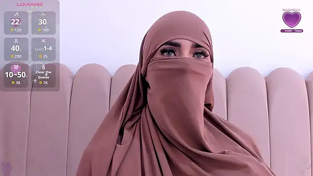 Jasmin hamdan online show from November 20, 8:09 pm