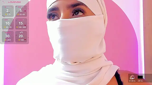 Jasmin hamdan online show from February 28, 7:46 pm